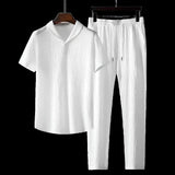 Varel | Polo e pantaloni in cotone