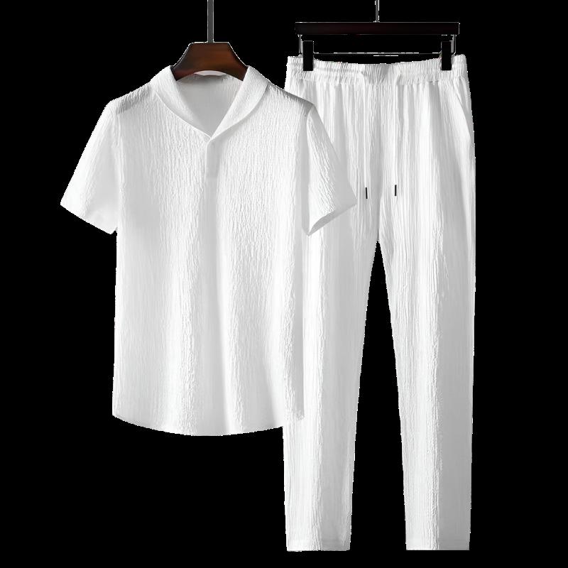 Varel | Polo e pantaloni in cotone