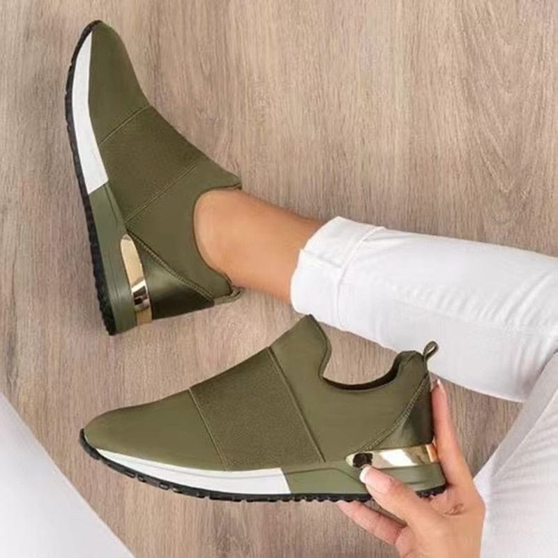 Sneakers Leggere da Donna – Antiscivolo, Ammortizzanti per Camminare e Uso Quotidiano