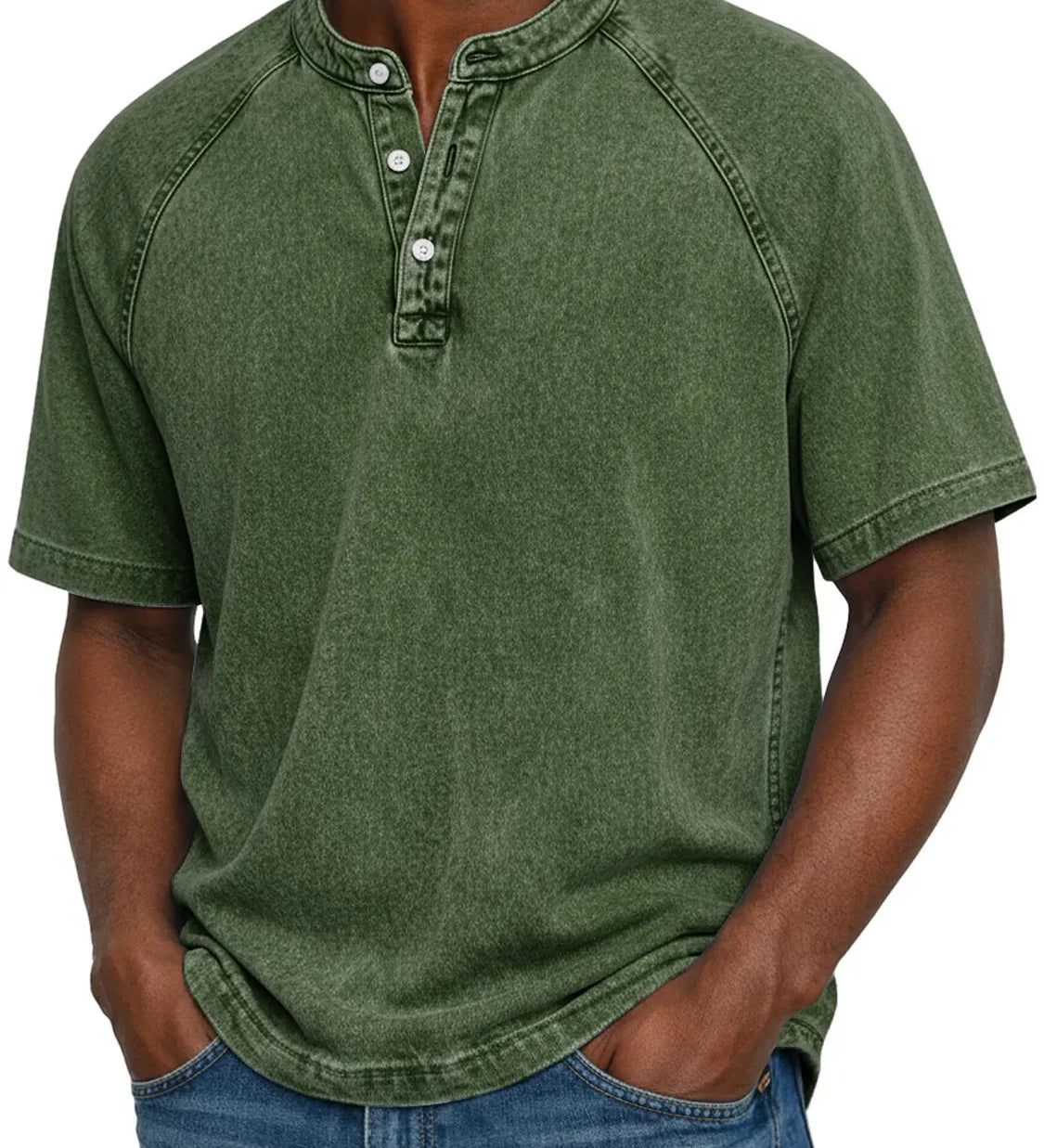 Varel | Camicia vintage da uomo con bottoni