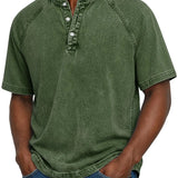 Varel | Camicia vintage da uomo con bottoni