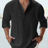 Varel | Camicia traspirante in lino