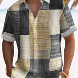 Varel | Camicia elegante a maniche corte