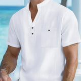 Varel | Camicia casual in cotone