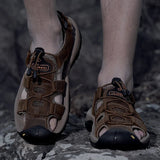Varel | Sandali outdoor resistenti con massimo supporto