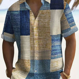 Varel | Camicia elegante a maniche corte