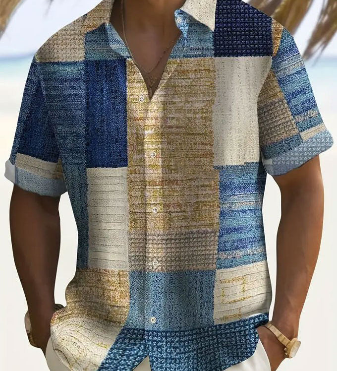 Varel | Camicia elegante a maniche corte