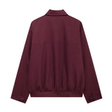 Donna - Bomber cropped - Vestibilità moderna