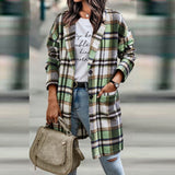 Giacca Regular Fit Donna – Casual, Con Bottoni, Adatta per Autunno e Inverno