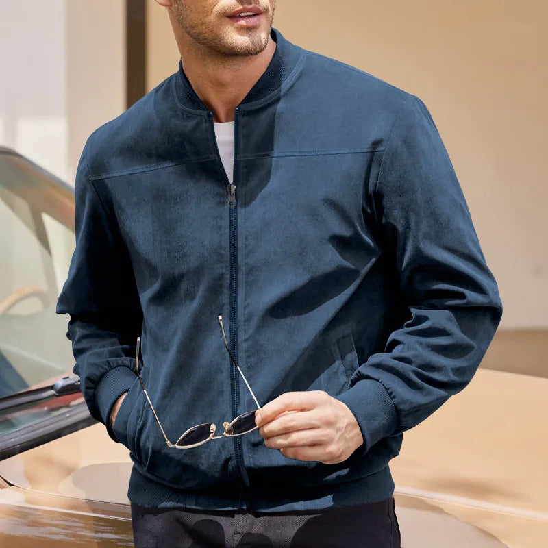 Giacca Slim Fit – Design Minimalista per Primavera e Autunno