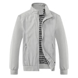 Letizia™ | Giacca Harrington con fodera a quadri