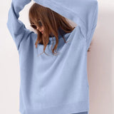 Varel | Pull con fessura sovradimensionata