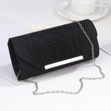 Borsa da Donna – Adatta per Abbigliamento da Sera, Con Chiusura, Design Compatto