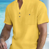 Varel | Camicia casual in cotone