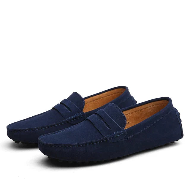Varel | Mocassini Marina in camoscio