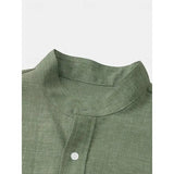 Varel | Camicia leggera in lino da uomo