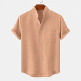 Varel | Camicia leggera in lino da uomo