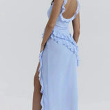 Varel | Abito elegante con gambe aperte