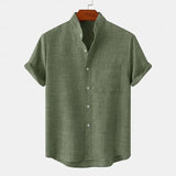 Varel | Camicia leggera in lino da uomo