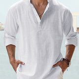 Varel | Camicia traspirante in lino