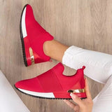 Sneakers Leggere da Donna – Antiscivolo, Ammortizzanti per Camminare e Uso Quotidiano