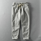 Pantaloni in Lino Uomo – Leggeri e Traspiranti per l’Estate