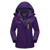 Donna - Giacca da sci da neve - Stile con cappuccio