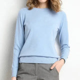 Varel | Pull comfort in lana essenziale