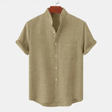 Varel | Camicia leggera in lino da uomo