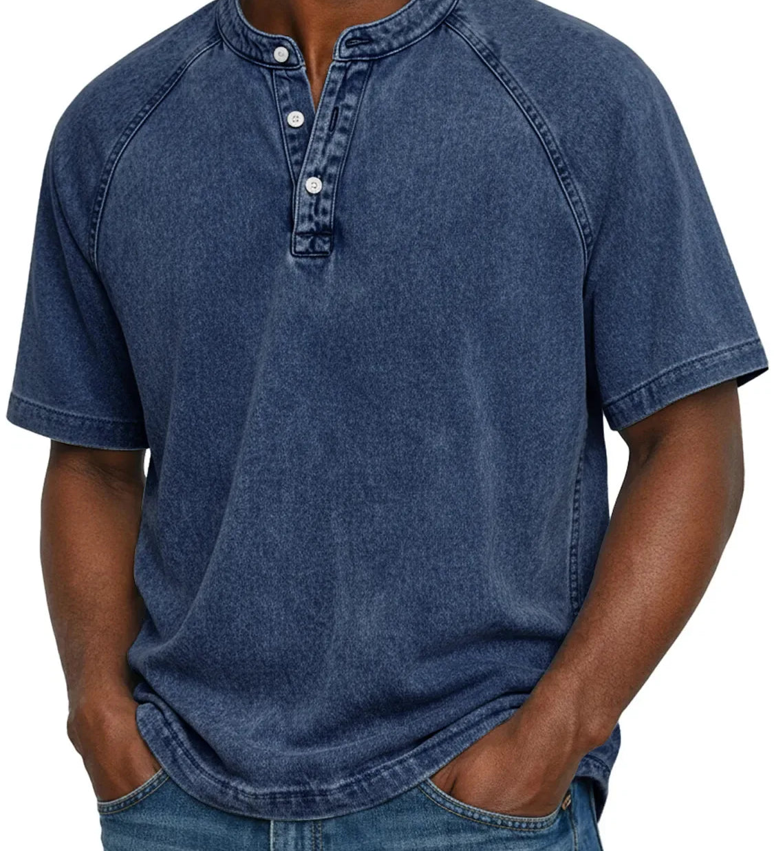 Varel | Camicia vintage da uomo con bottoni