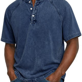 Varel | Camicia vintage da uomo con bottoni