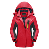 Donna - Giacca da sci da neve - Stile con cappuccio