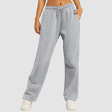 Varel | Pantaloni jogger a gamba larga e taglio casual