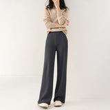 Pantaloni Donna a Vita Alta – Slim Fit, Adatti per Lavoro e Tempo Libero