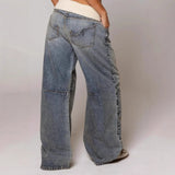 Pantaloni Baggy Donna – Con Vita Elastico, Casual per Uso Quotidiano