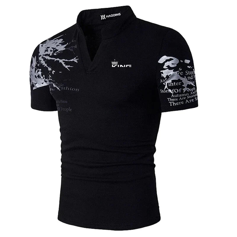 Varel | Polo da uomo dallo stile audace