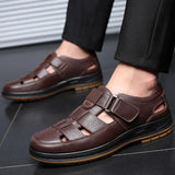 Varel | Sandali in pelle