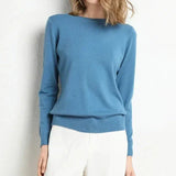 Varel | Pull comfort in lana essenziale
