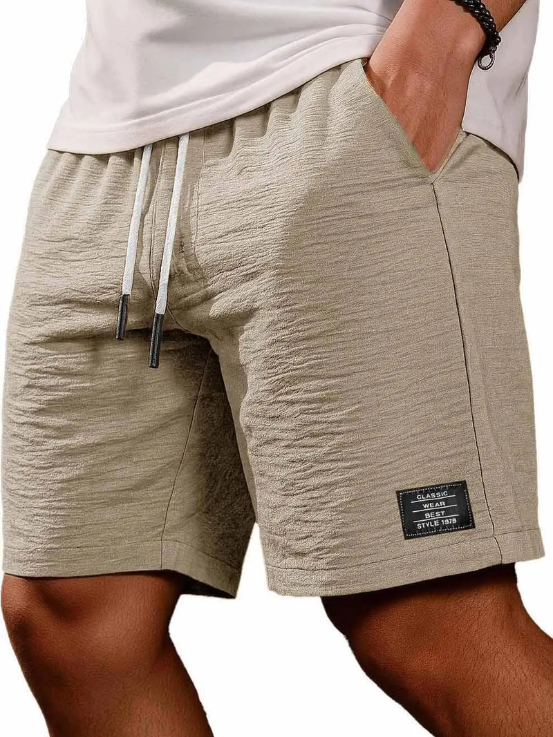 Varel | Pantaloncini casual con coulisse