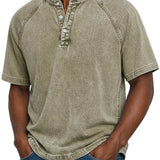 Varel | Camicia vintage da uomo con bottoni