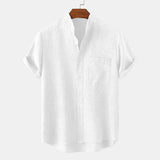 Varel | Camicia leggera in lino da uomo