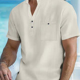 Varel | Camicia casual in cotone