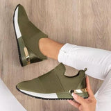 Sneakers Leggere da Donna – Antiscivolo, Ammortizzanti per Camminare e Uso Quotidiano