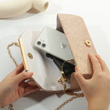 Borsa da Donna – Adatta per Abbigliamento da Sera, Con Chiusura, Design Compatto