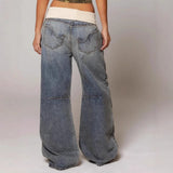 Pantaloni Baggy Donna – Con Vita Elastico, Casual per Uso Quotidiano