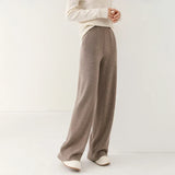 Pantaloni Donna a Vita Alta – Slim Fit, Adatti per Lavoro e Tempo Libero