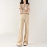 Pantaloni Donna a Vita Alta – Slim Fit, Adatti per Lavoro e Tempo Libero