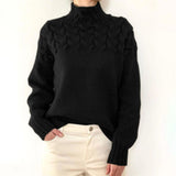 Donna - Maglia invernale - Dolcevita