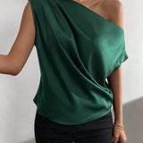 Top Donna Monospalla Asimmetrico – Top Elegante Moderno