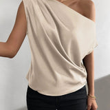 Top Donna Monospalla Asimmetrico – Top Elegante Moderno